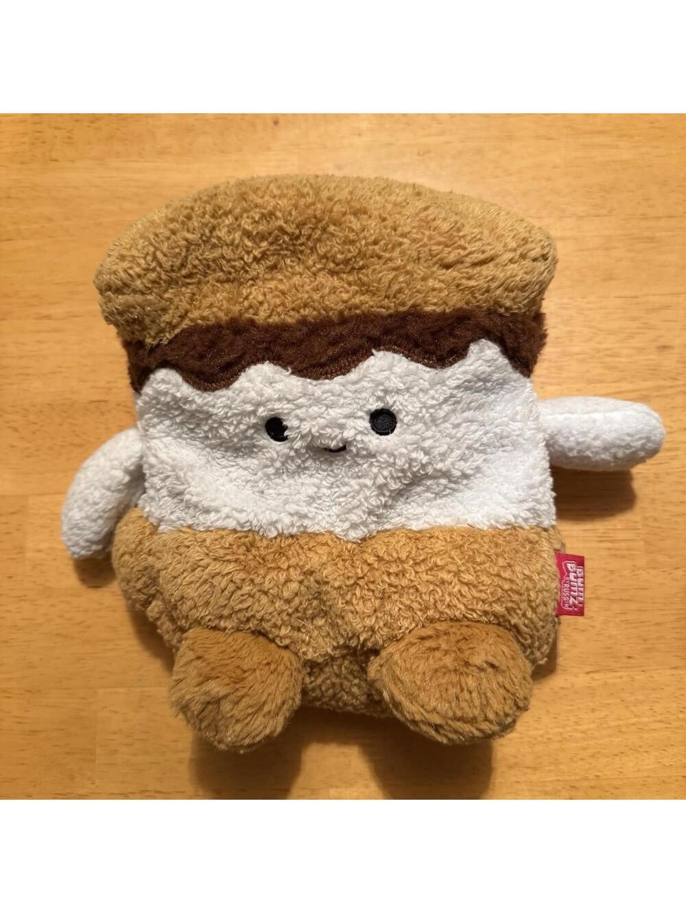 Russ Bum Bumz SKYLAR SMORE Plush Sugar Bumz Collection Stuffed Toy Used.